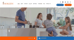 Desktop Screenshot of horizonremodelinginc.com