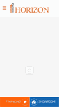 Mobile Screenshot of horizonremodelinginc.com
